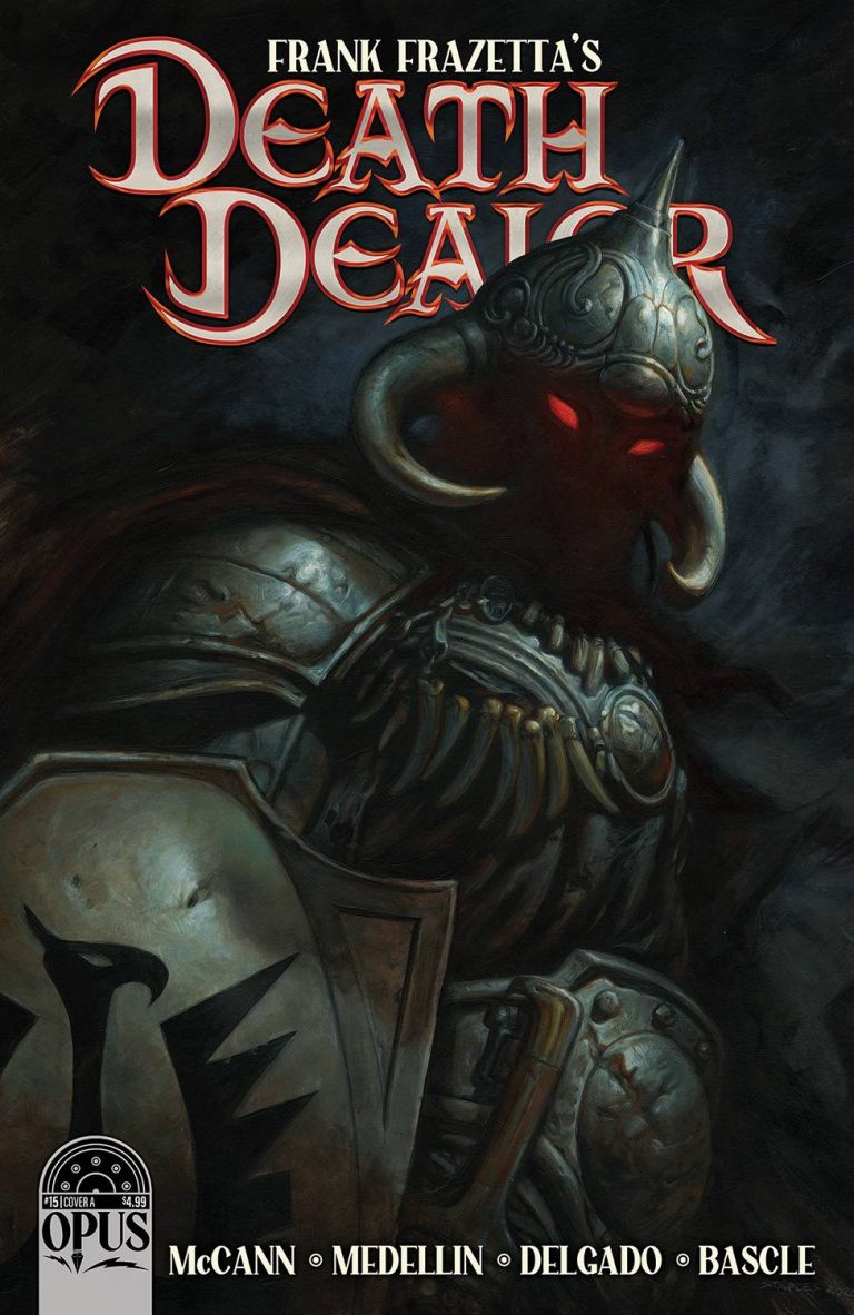 Frank Frazetta's Death Dealer #15 (2023)