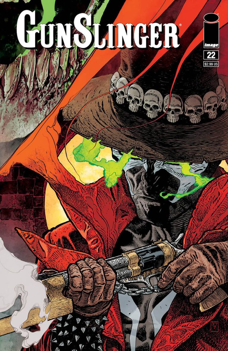 Gunslinger Spawn #22 (2023)