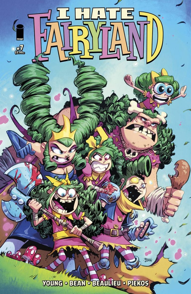 I Hate Fairyland #7 (2023)