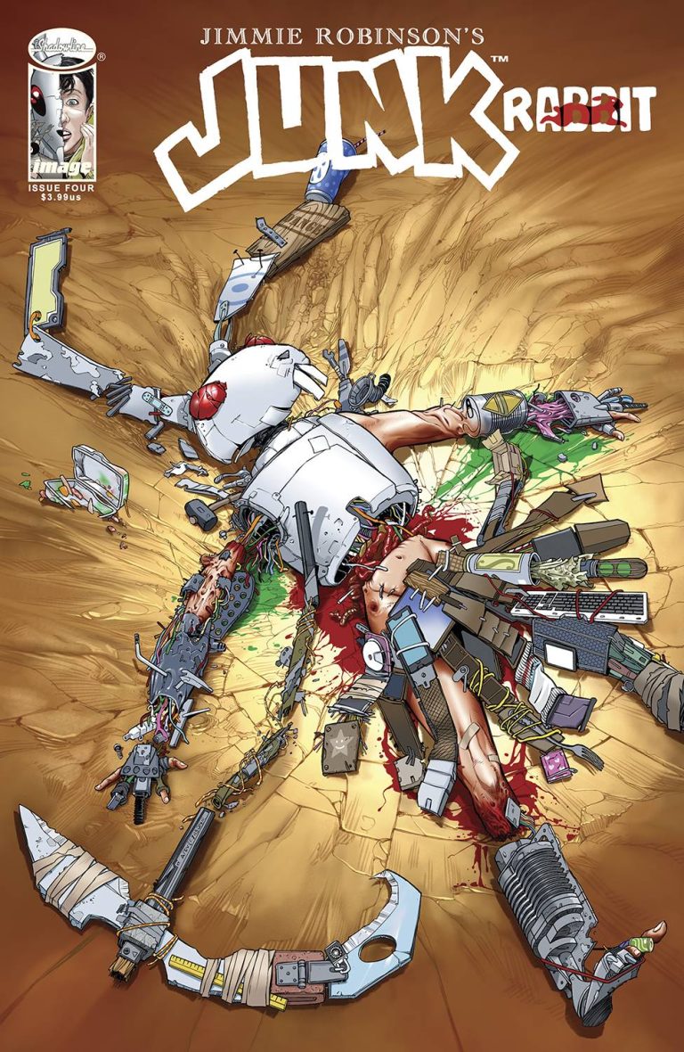 Junk Rabbit #4 (2023)