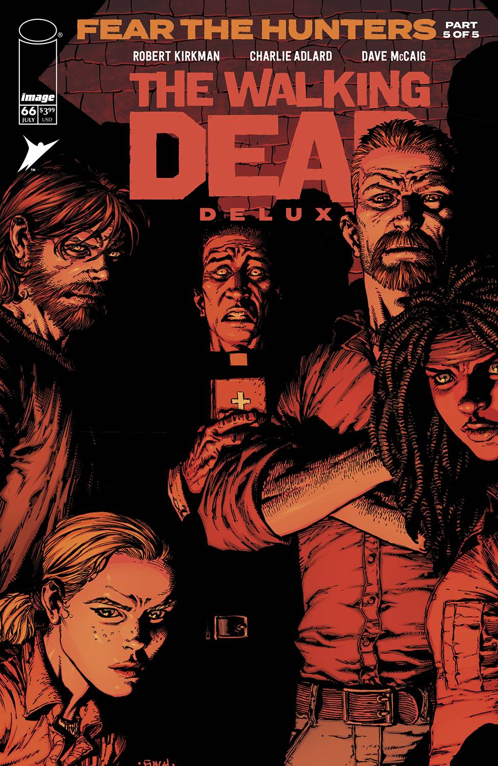 The Walking Dead Deluxe #66 (2023)