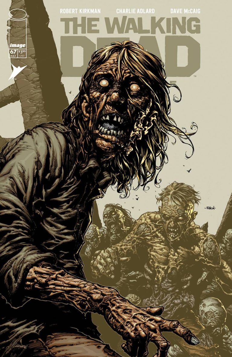 The Walking Dead Deluxe #67 (2023)