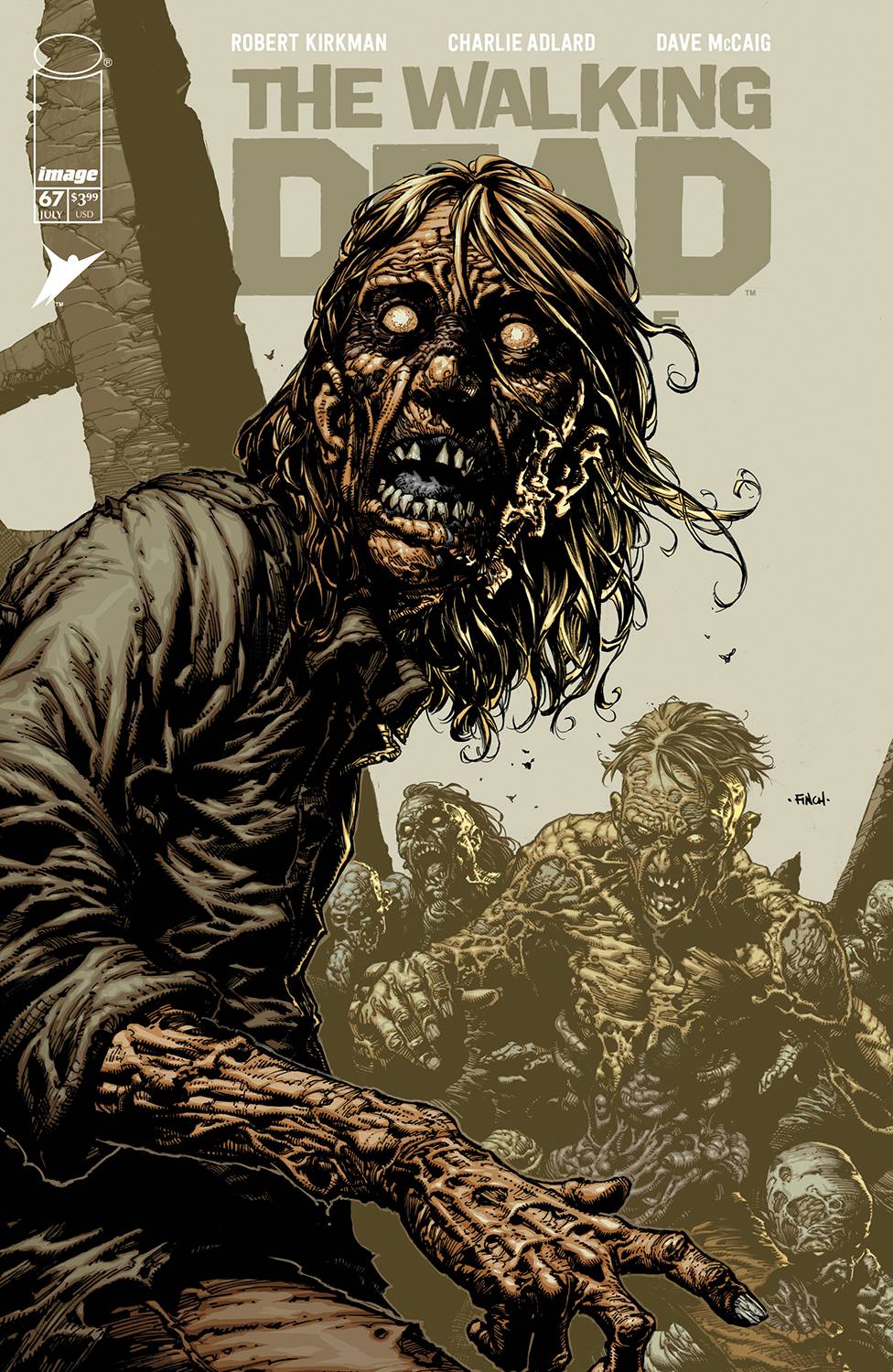 The Walking Dead Deluxe #67 (2023)