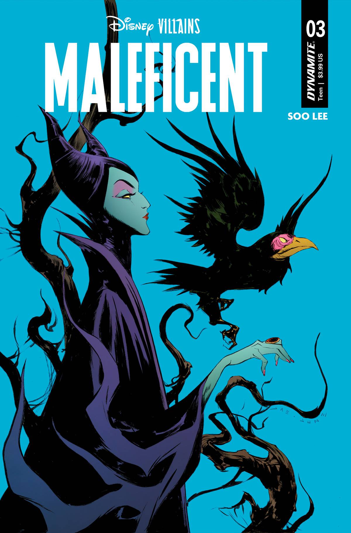 Disney Villains: Maleficent #3 (2023)