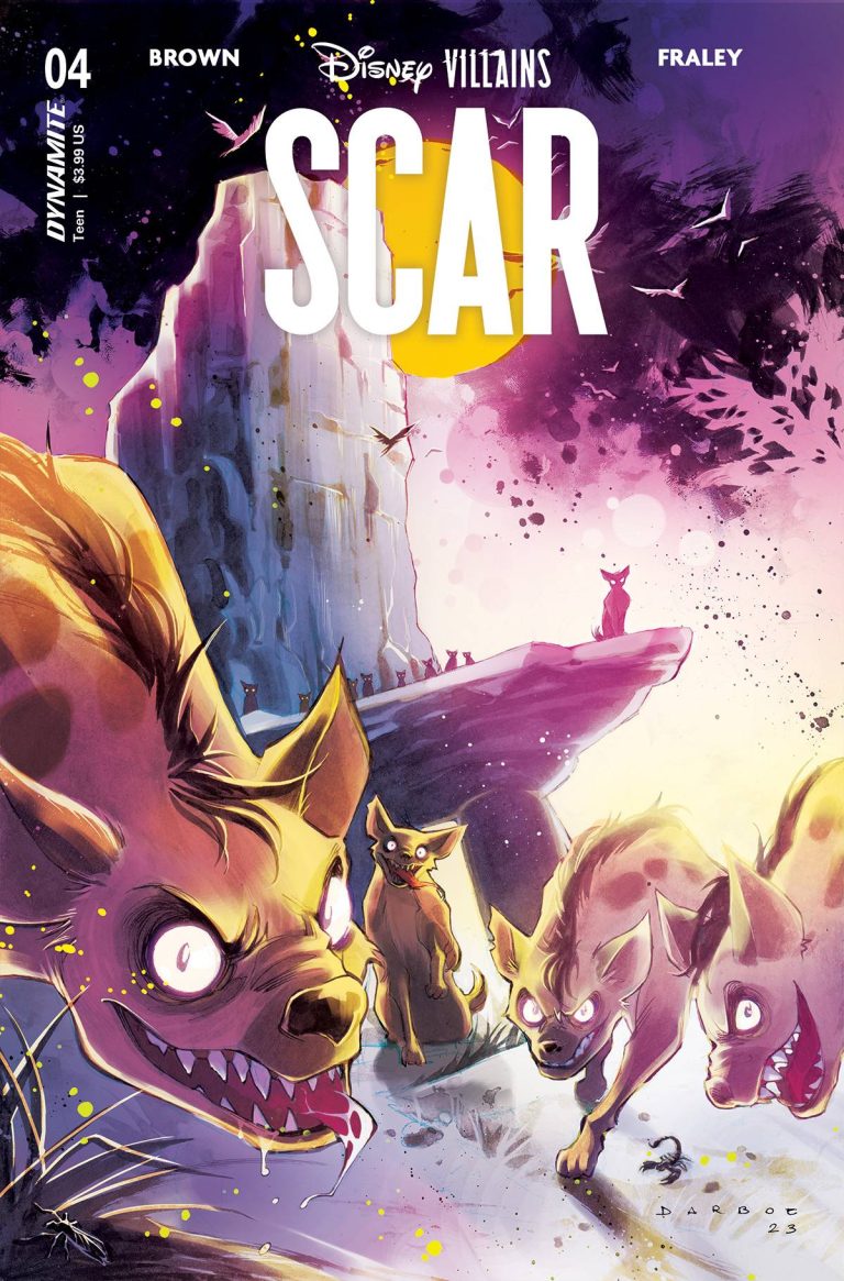 Disney Villains: Scar #4 (2023)