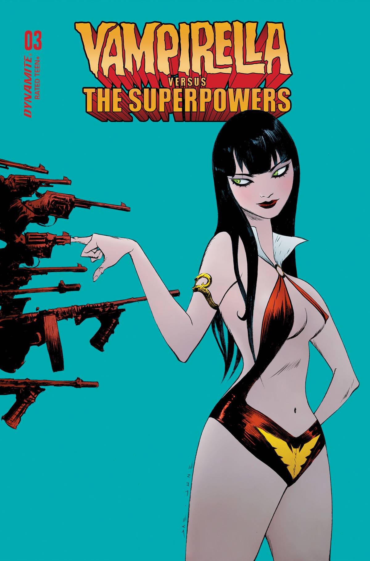 Vampirella vs The Superpowers #3 (2023)