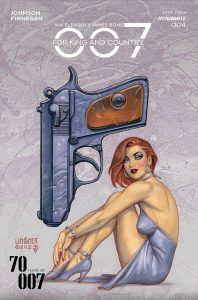 007 For King And Country #4 (2023)