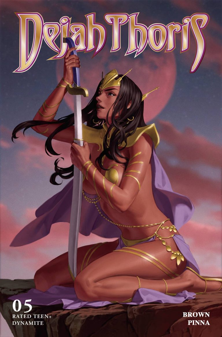 Dejah Thoris #5 (2023)