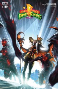 Mighty Morphin Power Rangers #110 (2023)