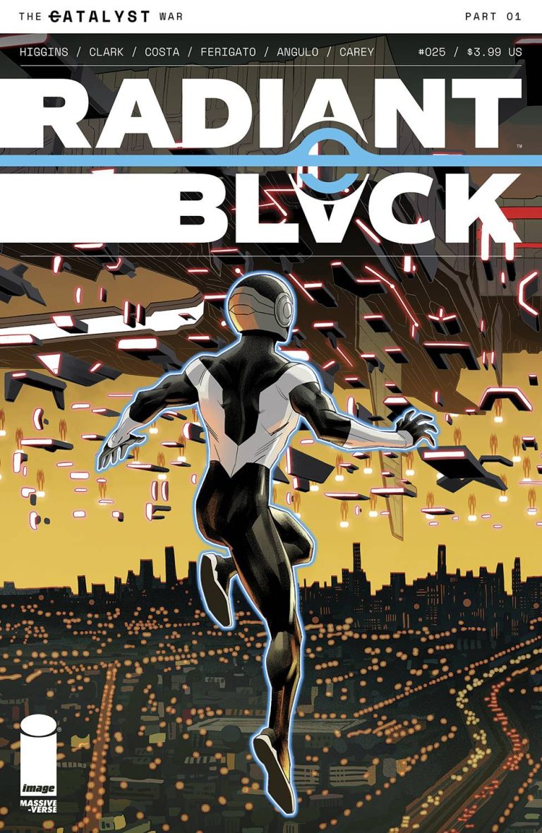 Radiant Black #25 (2023)
