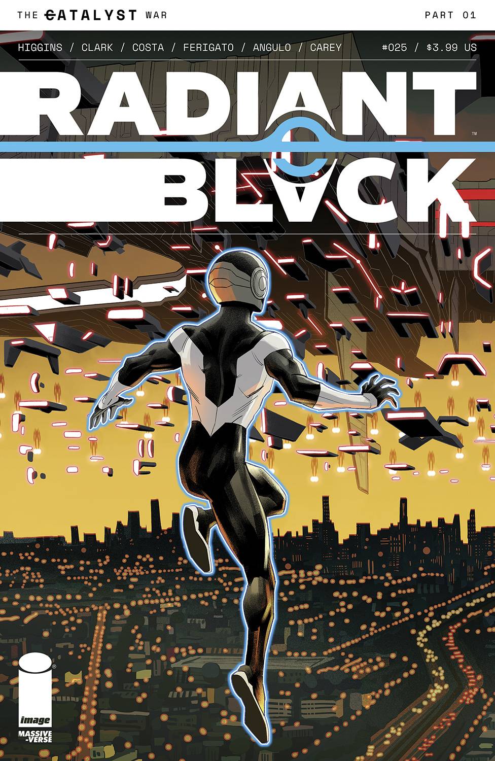 Radiant Black #25 (2023)