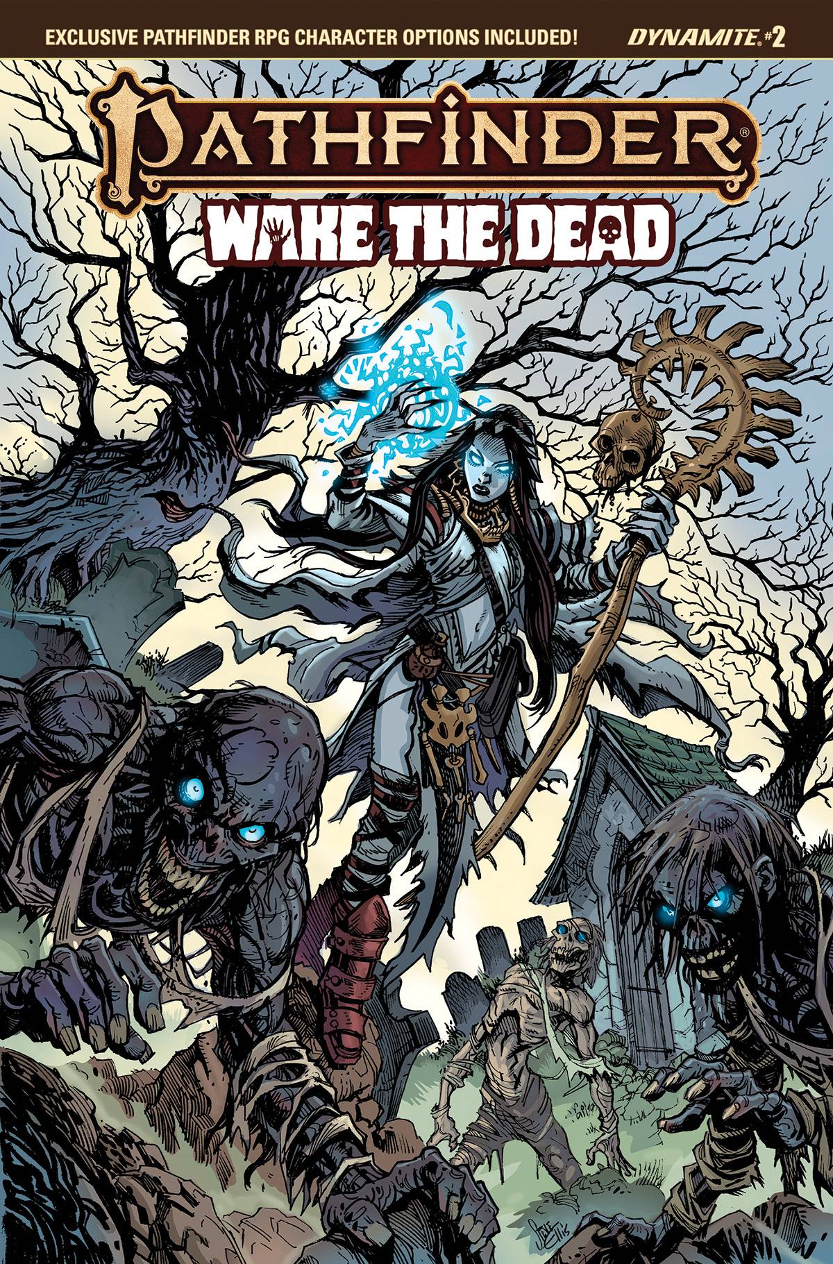 Pathfinder: Wake the Dead #2 (2023)