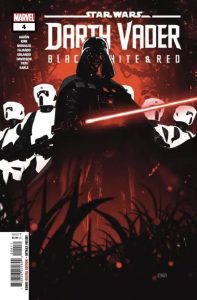 Star Wars Darth Vader Black White And Red #4 (2023)
