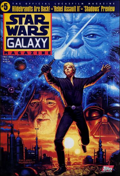 Star Wars Galaxy Magazine #5 (1995)
