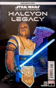 Star Wars: Halcyon Legacy #1 (2022)