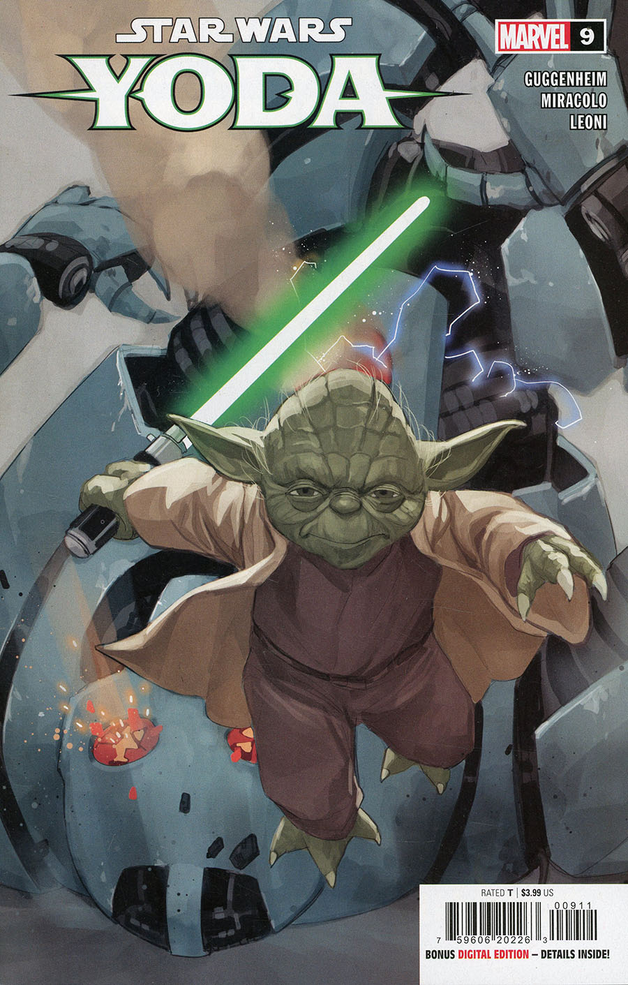 Star Wars: Yoda #9 (2023)
