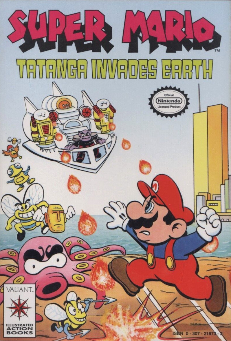 Super Mario: Tatanga Invades Earth #[nn] (1991)