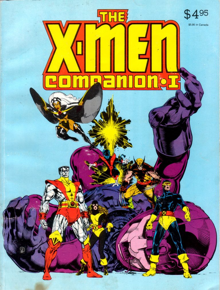The X-Men Companion #1 (1982)