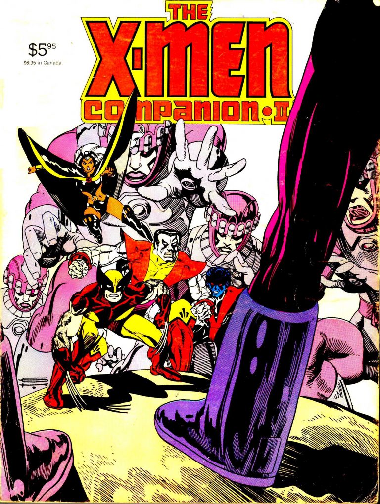 The X-Men Companion #2 (1982)