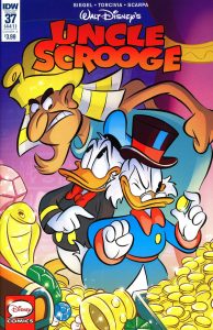 Uncle Scrooge #37 (2018)