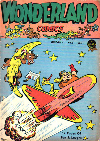 Wonderland Comics #5 (1946)