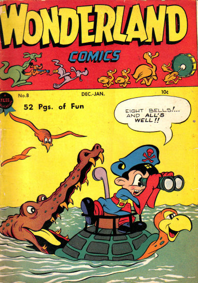 Wonderland Comics #8 (1945)