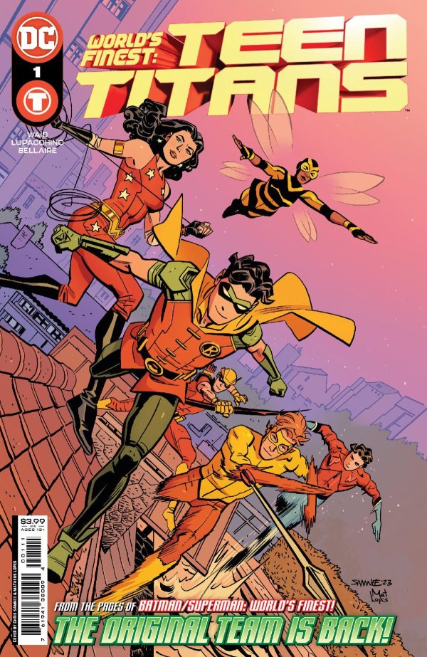 World's Finest: Teen Titans #1 (2023)