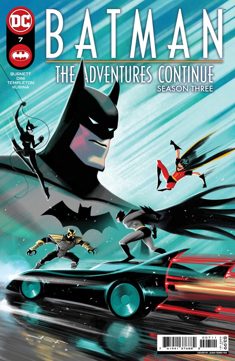 Batman: The Adventures Continue - Season III #7 (2023)