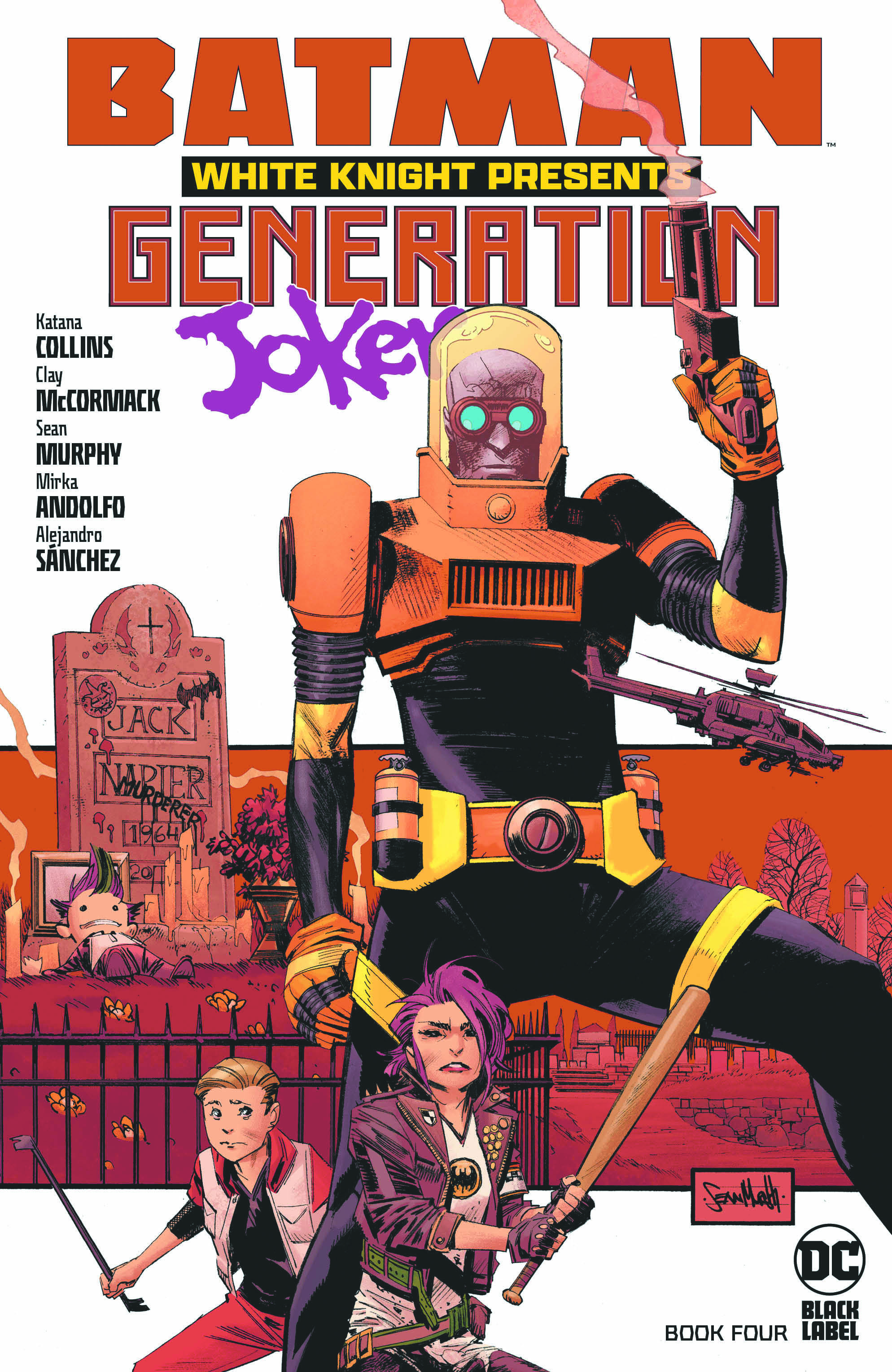 Batman: White Knight Presents - Generation Joker #4 (2023)