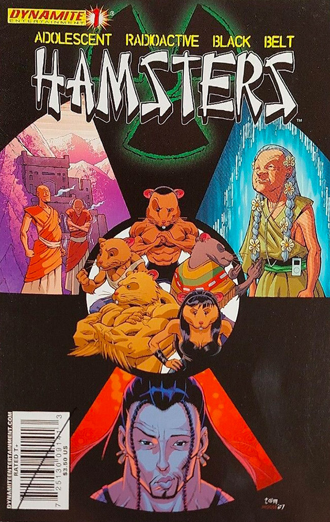 Adolescent Radioactive Black Belt Hamsters #1 (2008)