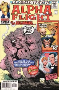 Alpha Flight #-1 (1997)