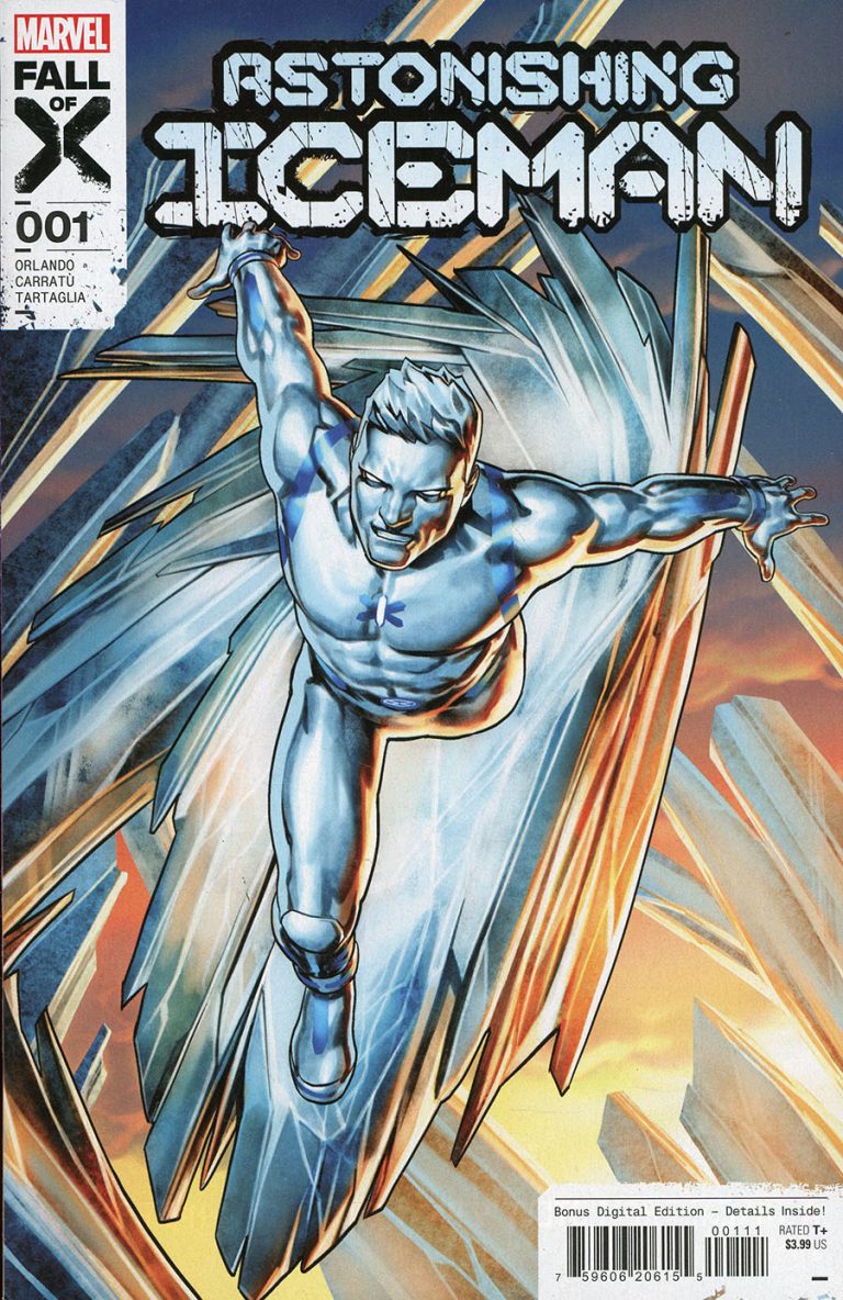 Astonishing Iceman #1 (2023)