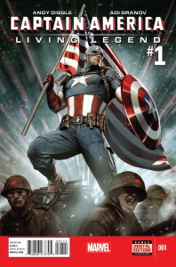 Captain America: Living Legend #1 (2013)