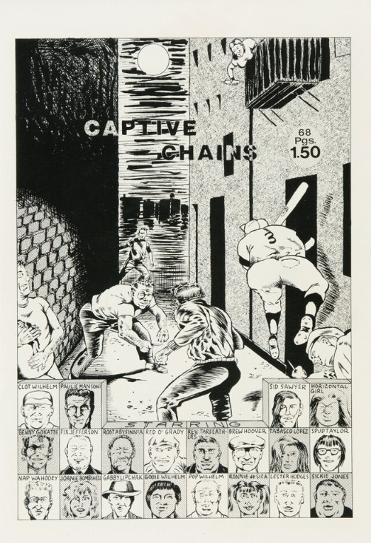 Captive Chains #[nn] (1978)