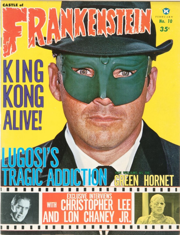 Castle of Frankenstein #10 (1962)