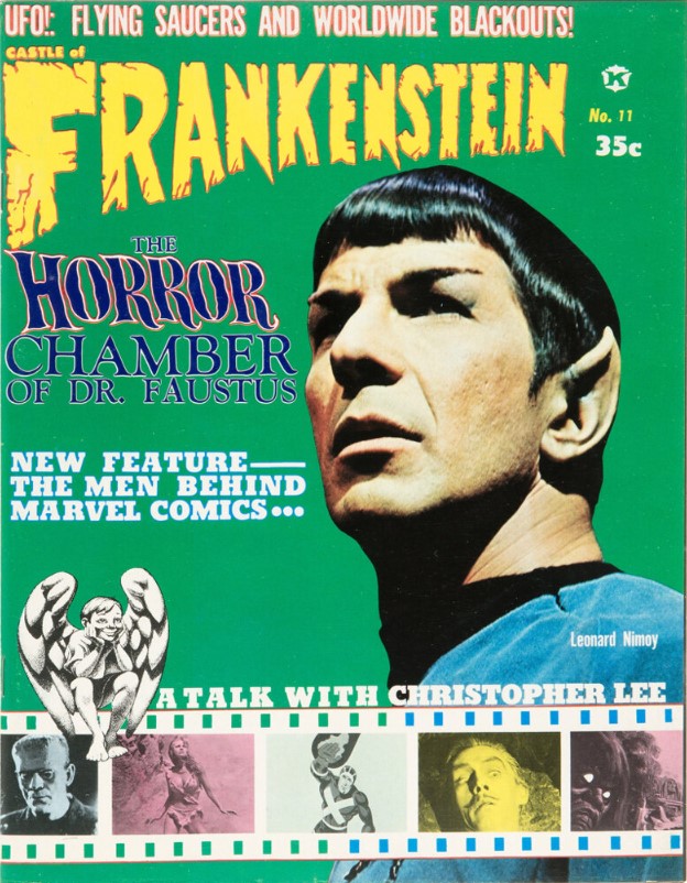 Castle of Frankenstein #11 (1962)