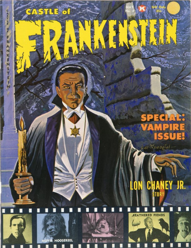 Castle of Frankenstein #4 (1962)