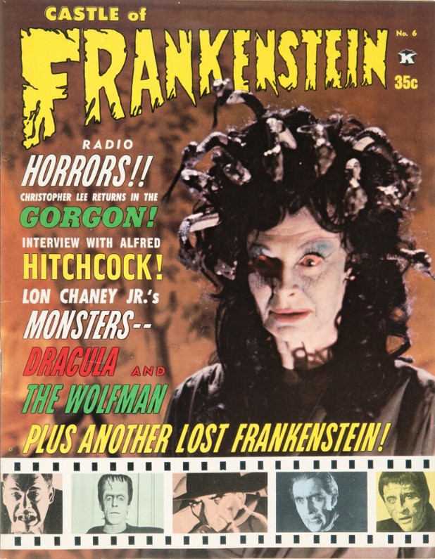 Castle of Frankenstein #6 (1962)