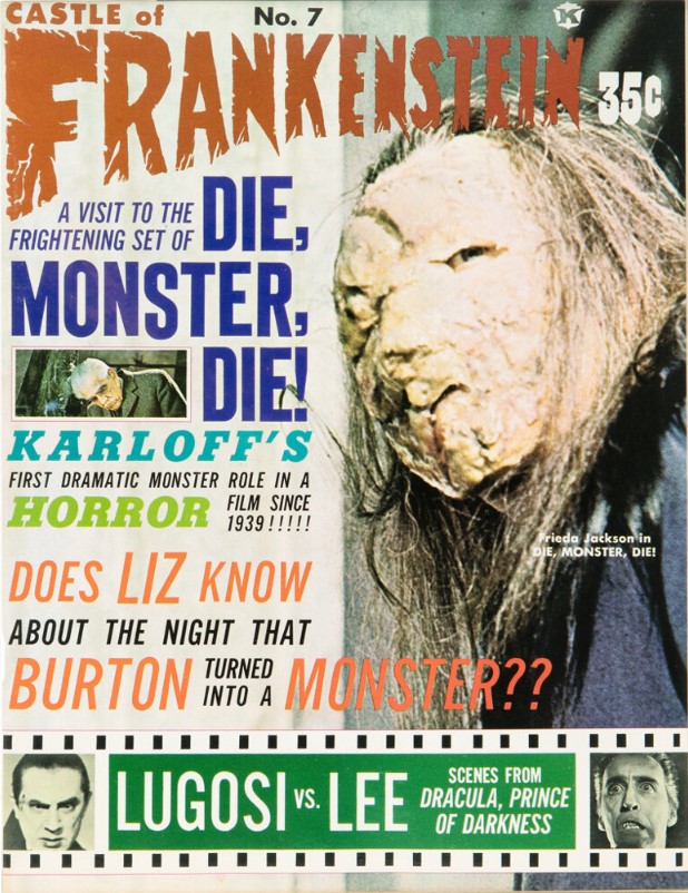 Castle of Frankenstein #7 (1962)