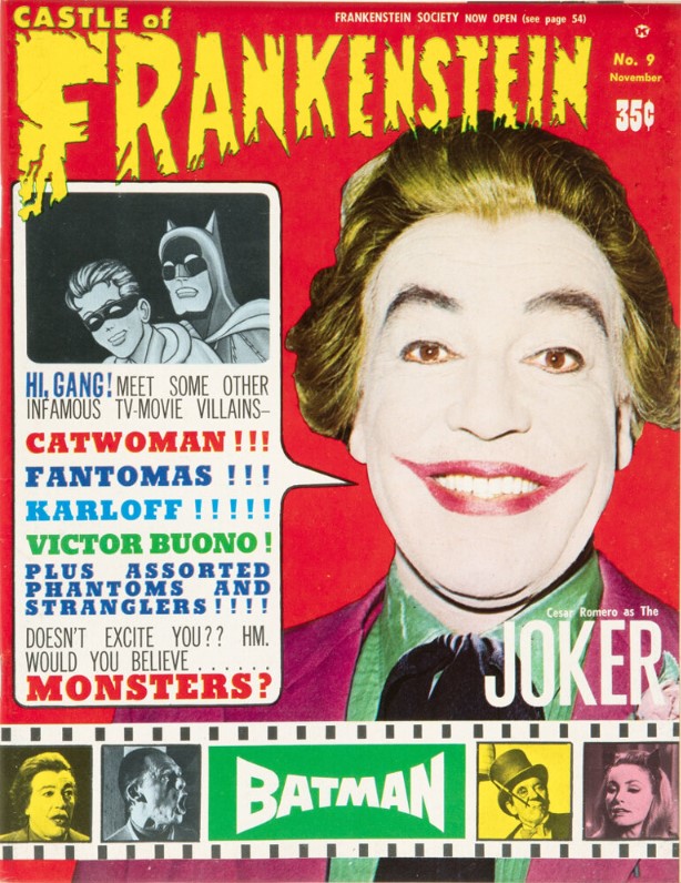 Castle of Frankenstein #9 (1962)