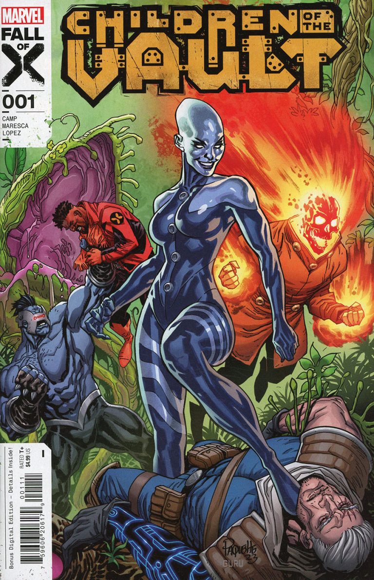 Children Of The Vault #1 (2023)