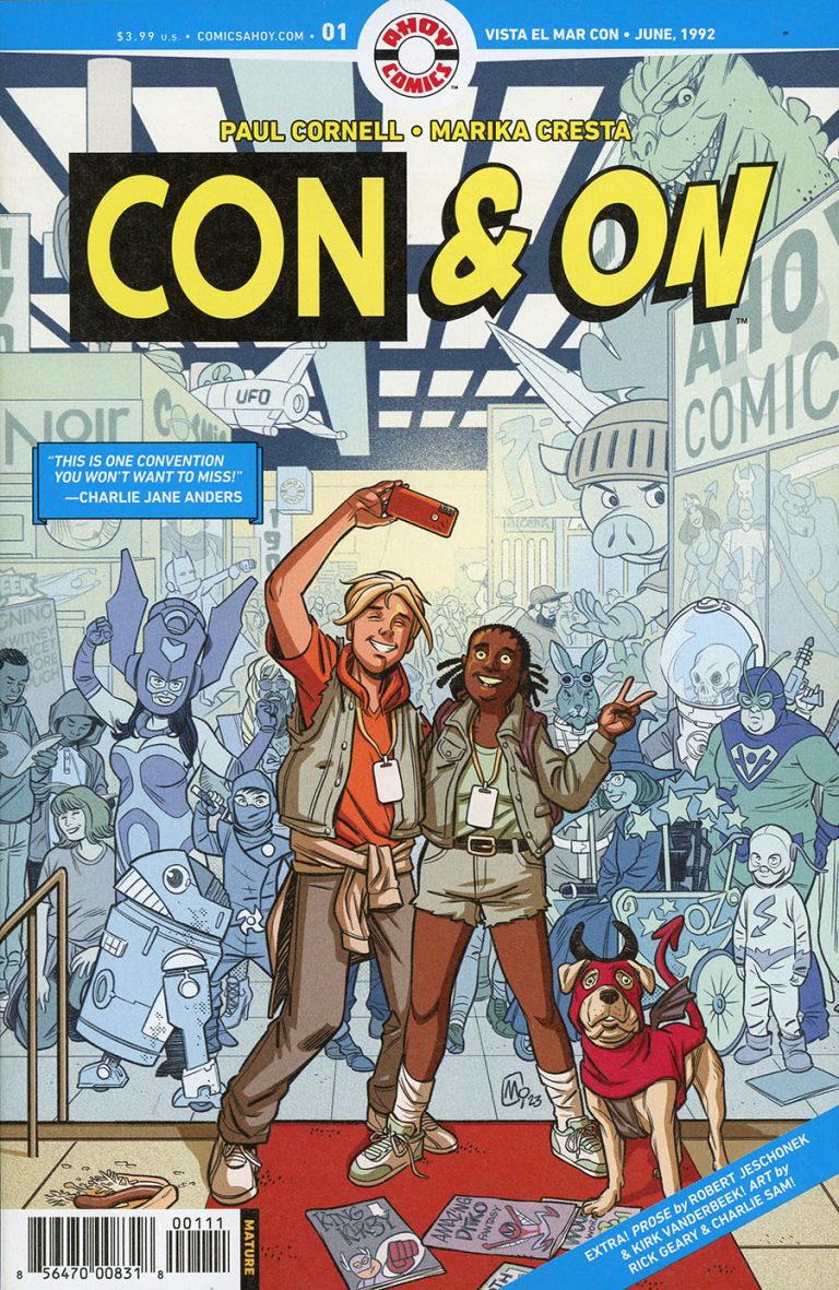 Con & On #1 (2023)