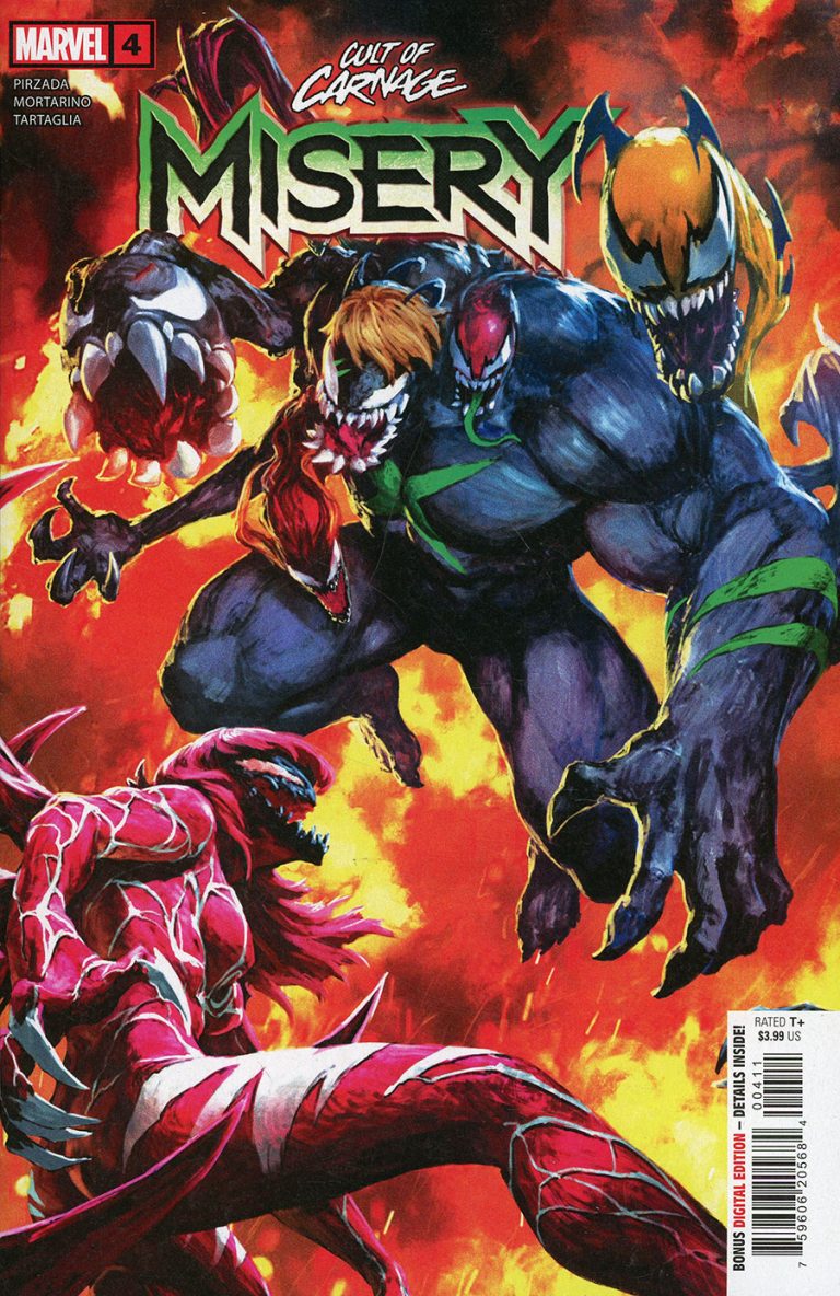 Cult Of Carnage: Misery #4 (2023)