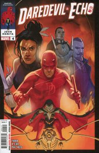 Daredevil And Echo #4 (2023)