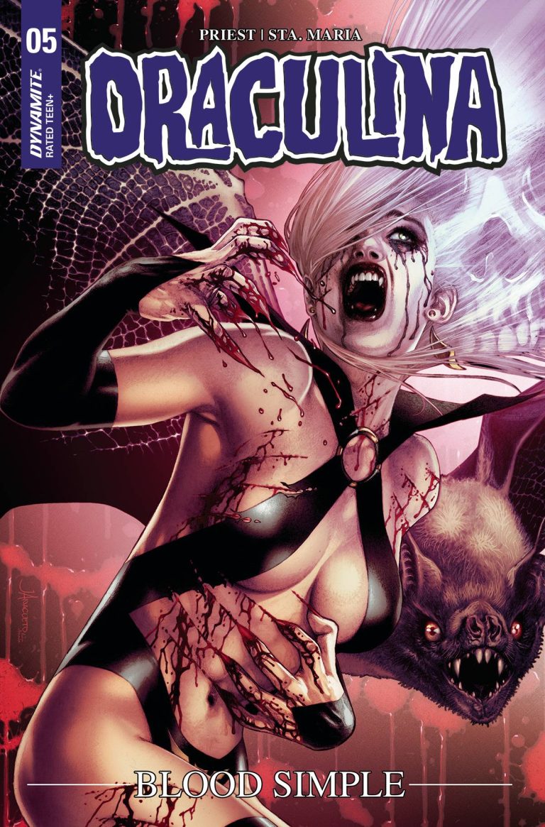 Draculina: Blood Simple #5 (2023)