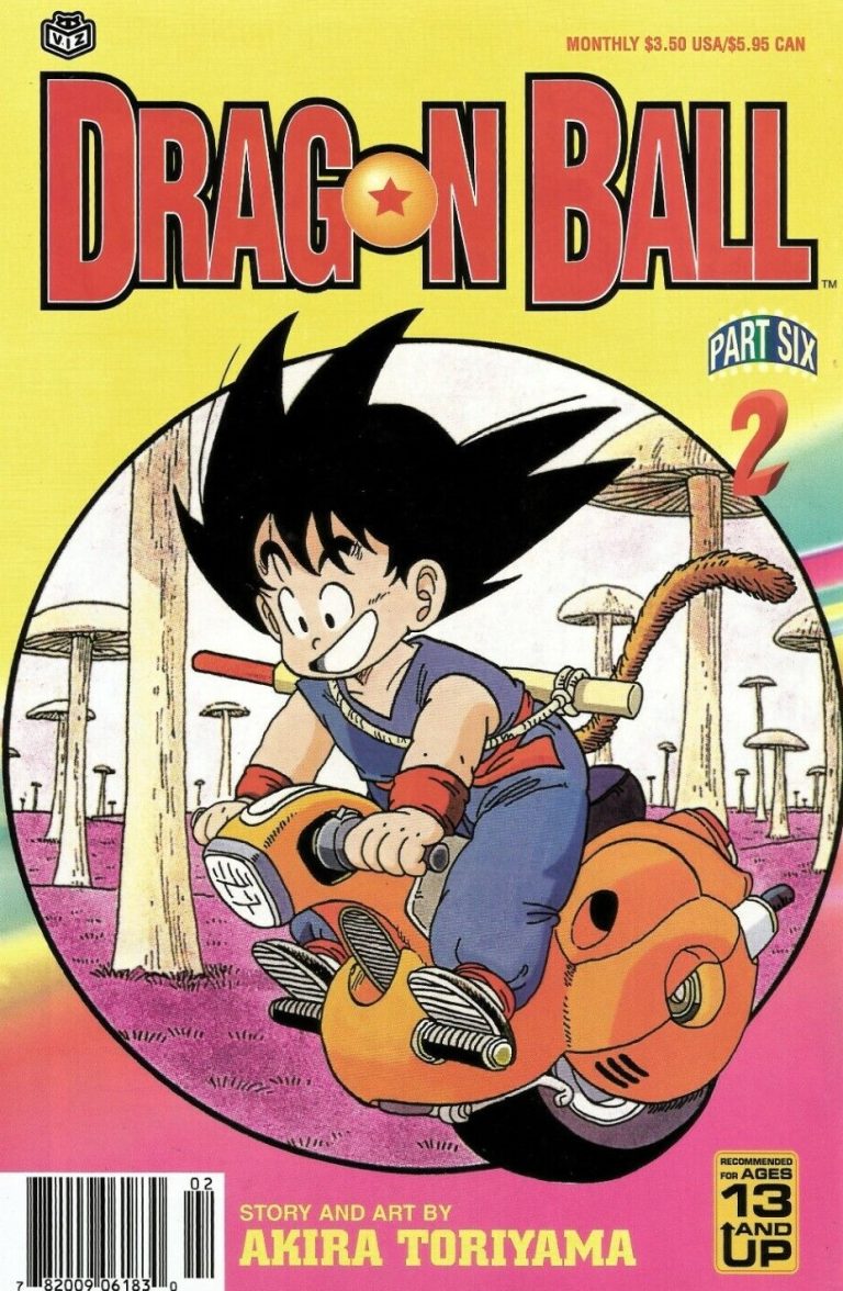 Dragon Ball Part Six #2 (2003)