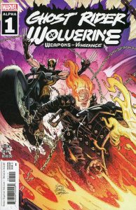 Ghost Rider / Wolverine: Weapons of Vengeance - Alpha #1 (2023)