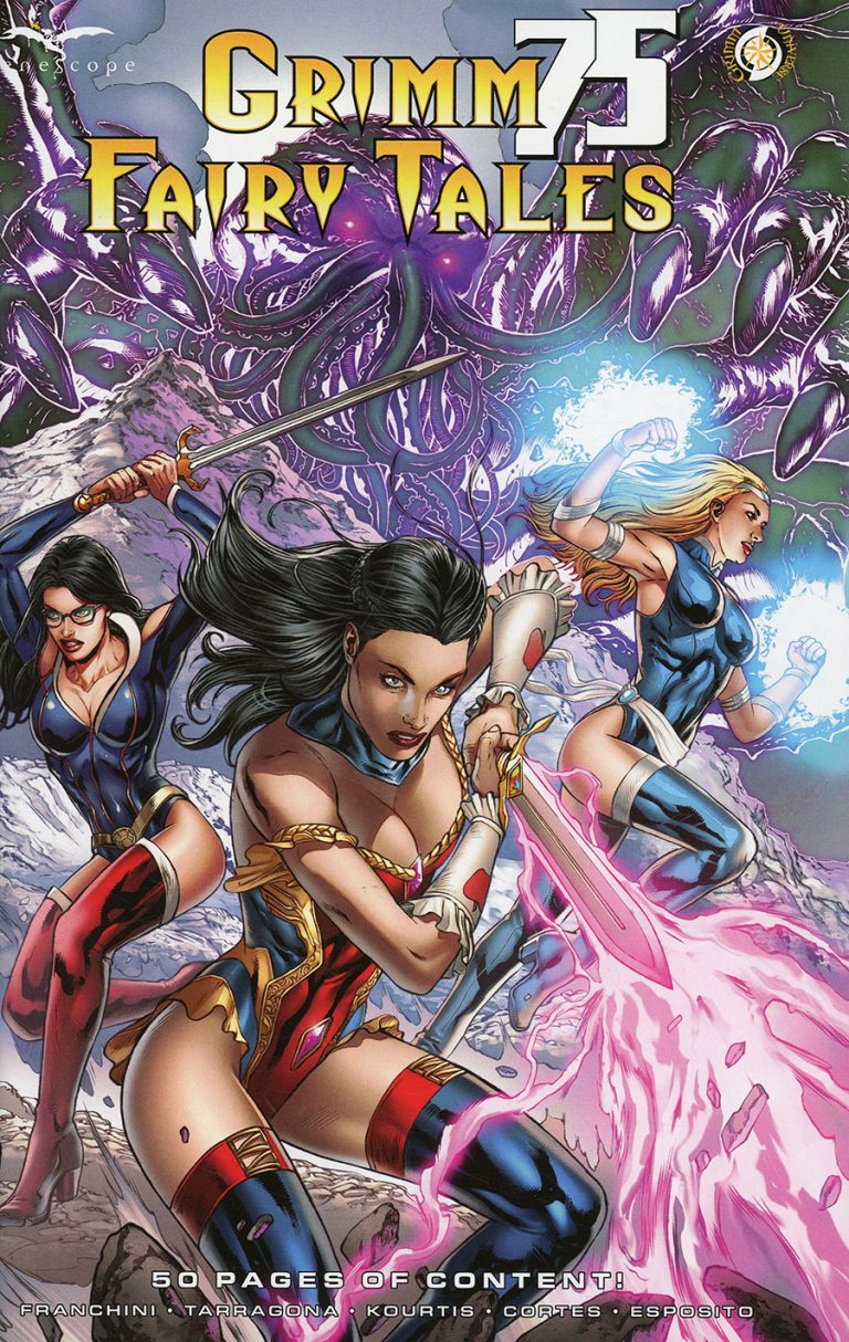 Grimm Fairy Tales #75 (2023)