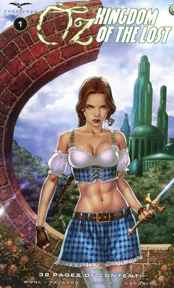 Grimm Fairy Tales Presents: Oz Kingdom of the Lost #1 (2023)