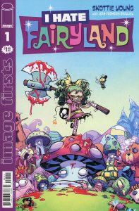 Image Firsts: I Hate Fairyland #1 (2022)